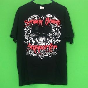 Screamin Demons Motorcycle Club Supporter TShirt